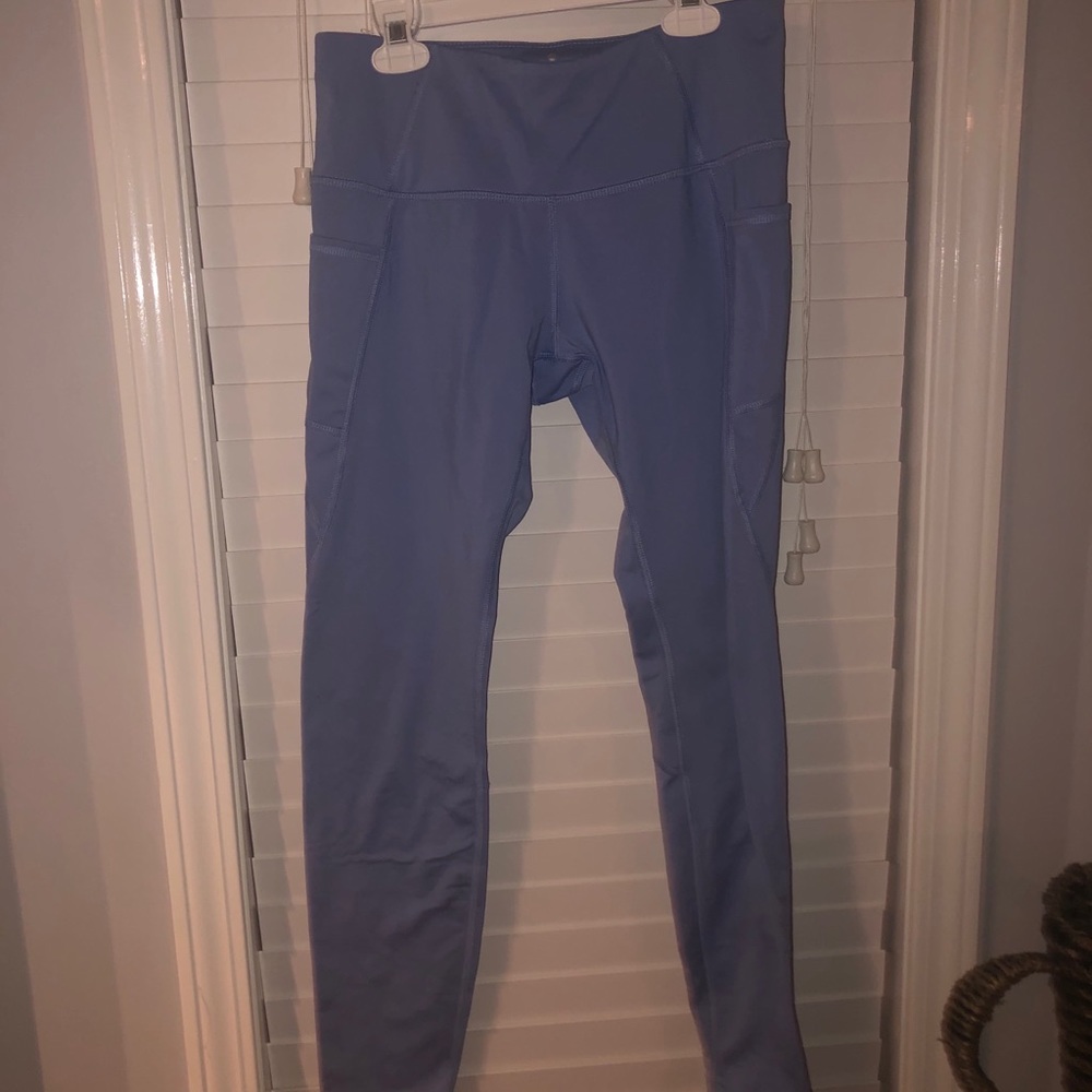 Cinderella blue leggings